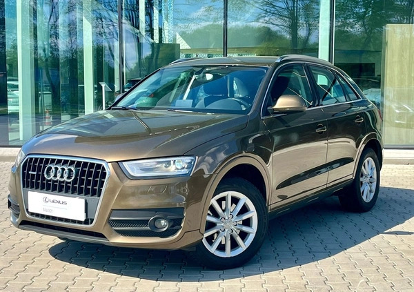 Audi Q3 cena 56900 przebieg: 247190, rok produkcji 2012 z Podkowa Leśna małe 596